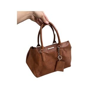 Steve Madden leather bag with small bag inside